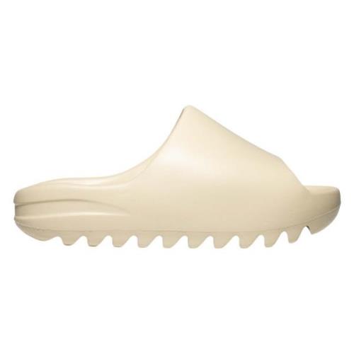 Yeezy Begränsad upplaga Slide Bone Sandal White, Herr