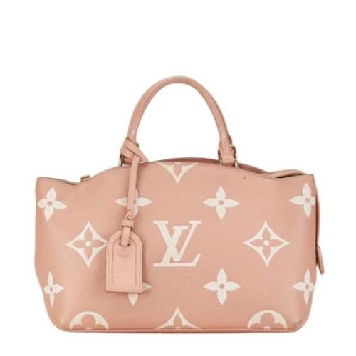 Louis Vuitton Vintage Pre-owned Laeder axelremsvskor Pink, Dam