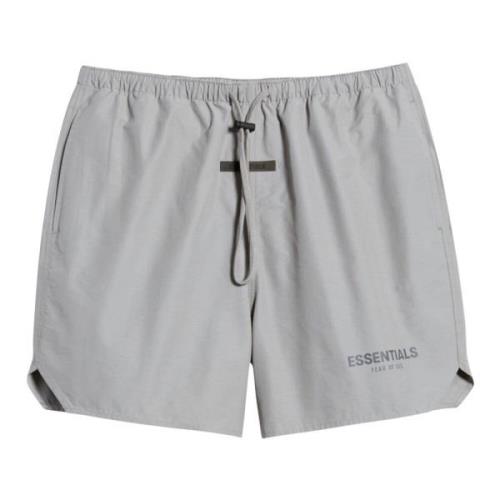 Fear Of God Begränsad upplaga Volley Shorts Cement/Pebble Gray, Herr