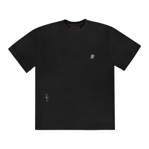 Travis Scott Vintage Tee Black Limited Edition Black, Herr