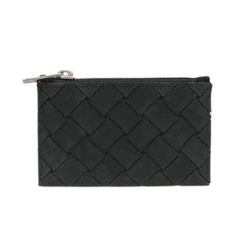 Bottega Veneta Vintage Pre-owned Nylon plnbcker Black, Dam