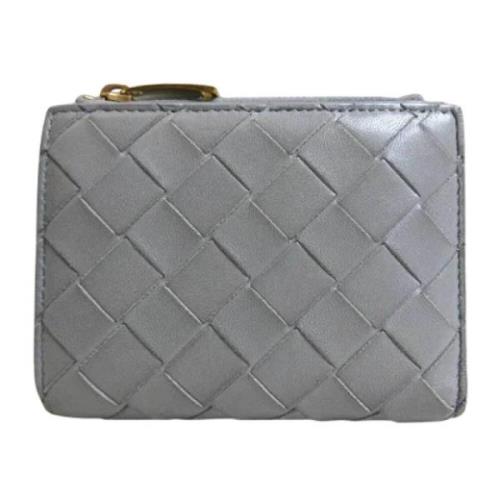 Bottega Veneta Vintage Pre-owned Laeder plnbcker Gray, Dam