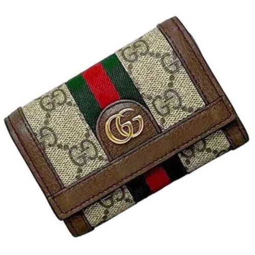 Gucci Vintage Pre-owned Laeder plnbcker Multicolor, Dam