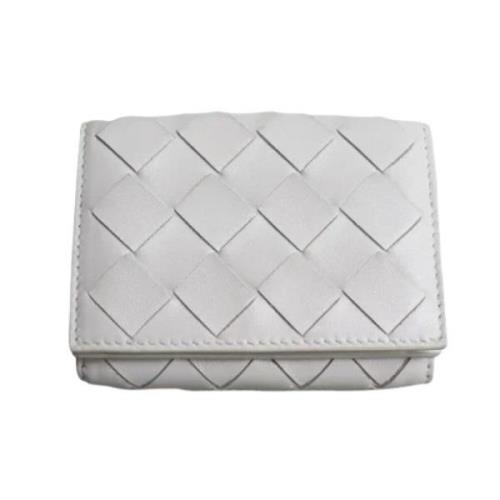 Bottega Veneta Vintage Pre-owned Laeder plnbcker White, Dam