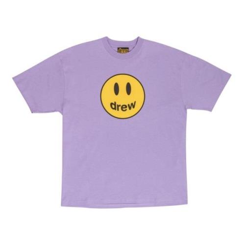 Drew House Begränsad upplaga Mascot Lavendel Tee Purple, Herr