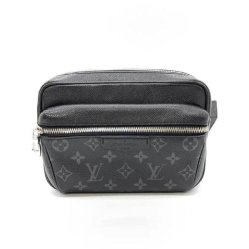 Louis Vuitton Vintage Pre-owned Tyg louis-vuitton-vskor Gray, Dam