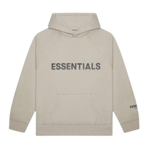 Fear Of God Essentials Hoodie String Limited Edition Beige, Herr