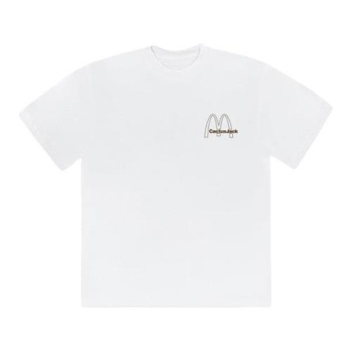 Travis Scott Vintage Action T-shirt Limited Edition White, Herr