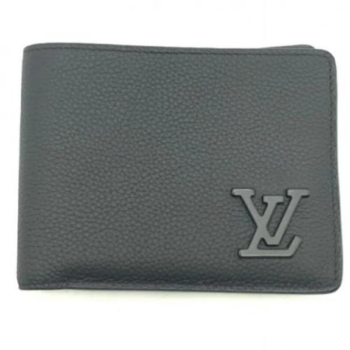 Louis Vuitton Vintage Pre-owned Tyg plnbcker Black, Dam