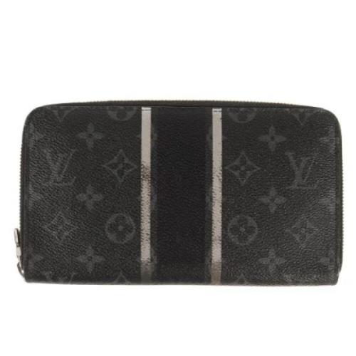 Louis Vuitton Vintage Pre-owned Tyg plnbcker Black, Herr