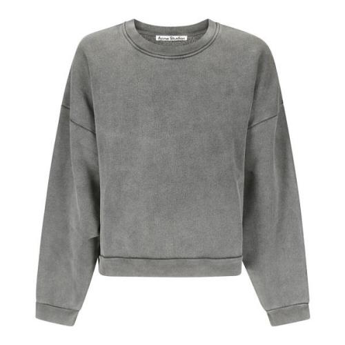 Acne Studios Stilren Sweater för Trendig Look Black, Herr