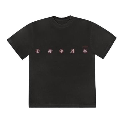 Travis Scott Begränsad Upplaga Svart Endurance Tee Black, Herr