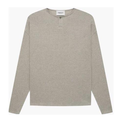 Fear Of God Begränsad upplaga Termisk Henley Heather Gray, Herr