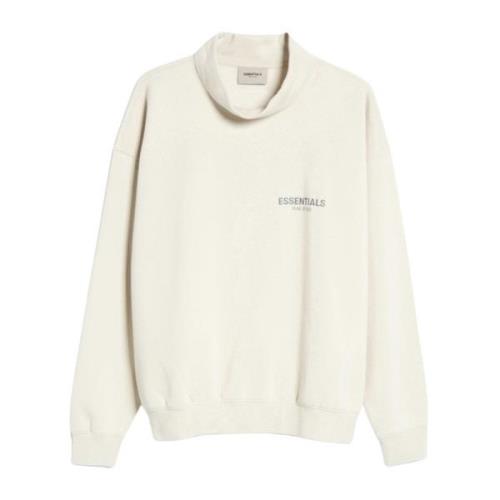 Fear Of God Begränsad upplaga Mockneck Pullover Stone Beige, Herr