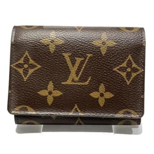 Louis Vuitton Vintage Pre-owned Canvas plnbcker Brown, Dam