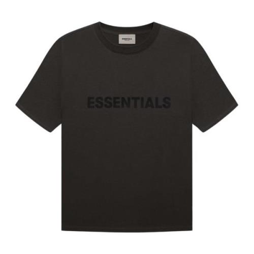 Fear Of God Svart Logotyp T-shirt Begränsad Upplaga Black, Herr