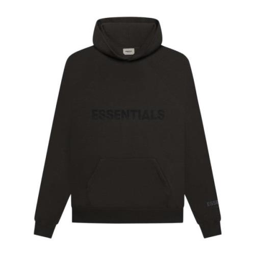 Fear Of God Begränsad Upplaga Svart Hoodie Black, Herr