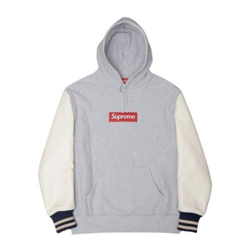 Comme des Garçons Begränsad upplaga Box Logo Hoodie Multicolor, Herr