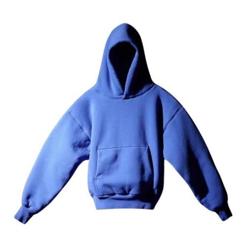 Yeezy Begränsad Upplaga Blå Hoodie Samarbet Blue, Herr