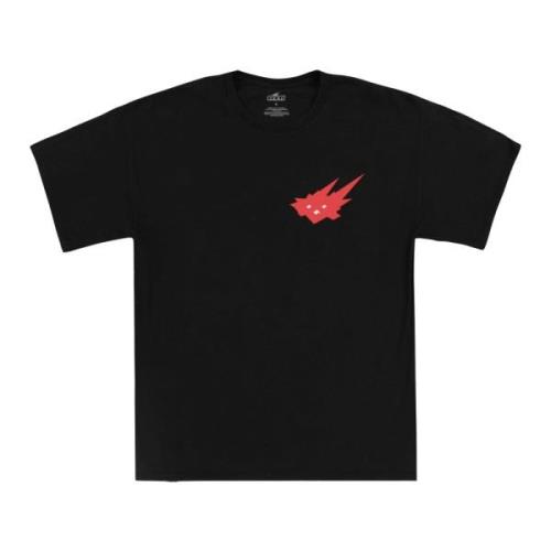 Travis Scott Begränsad upplaga Down To Earth Tee Svart Black, Herr