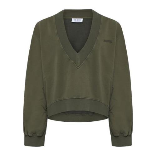 The Attico Stiliga Sweaters Kollektion Gray, Dam