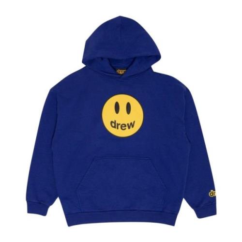 Drew House Begränsad Upplaga Mascot Hoodie Ink Blue, Herr