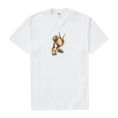 Comme des Garçons Bug Tee Limited Edition Vit White, Herr