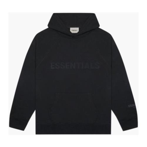 Fear Of God Mörk Skiffer Svart Hoodie Begränsad Upplaga Black, Herr