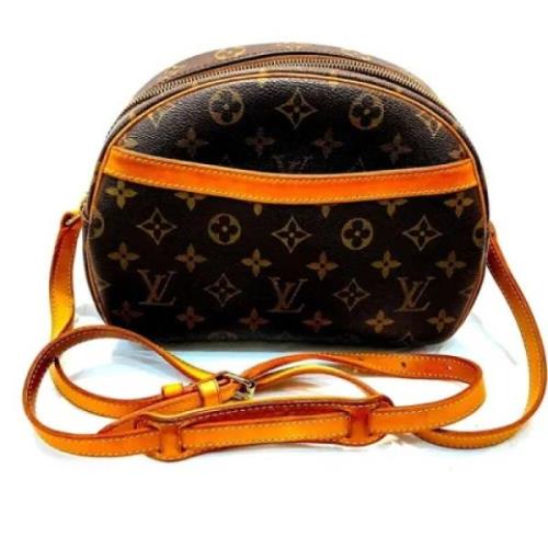 Louis Vuitton Vintage Pre-owned Plast axelremsvskor Brown, Dam