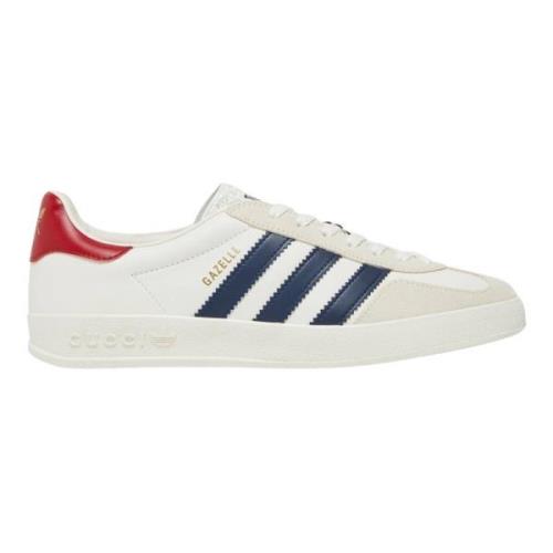 Adidas Begränsad upplaga Gucci Gazelle White Sneaker White, Herr