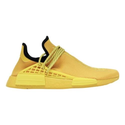 Adidas Begränsad Upplaga Pharrell NMD Hu Gul Yellow, Herr