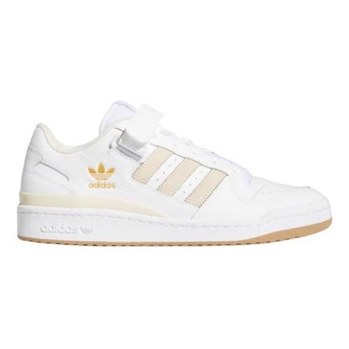 Adidas Begränsad Upplaga Vit Tuggummi Sneakers White, Herr