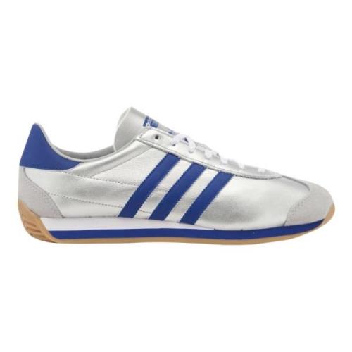 Adidas Vintage Matte Blue Sneakers Limited Edition Gray, Unisex