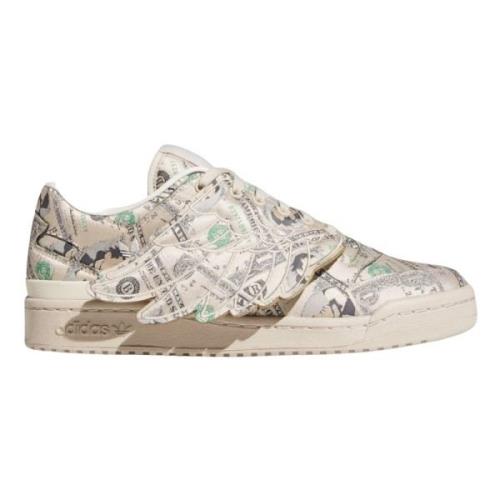 Adidas Begränsad upplaga Forum Wings Money Sneakers Multicolor, Herr