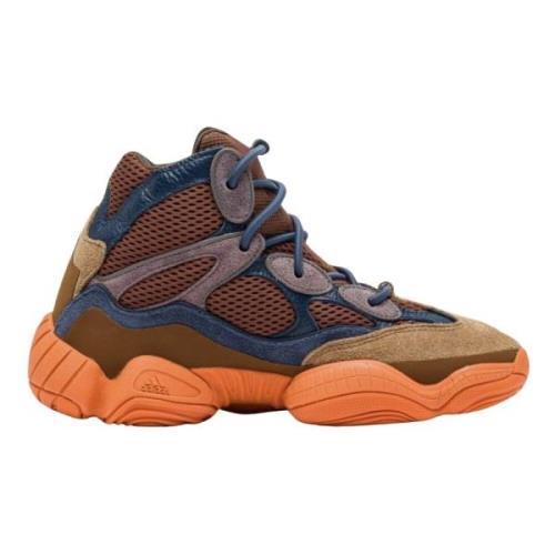 Adidas Begränsad upplaga Yeezy 500 High Orange Multicolor, Herr