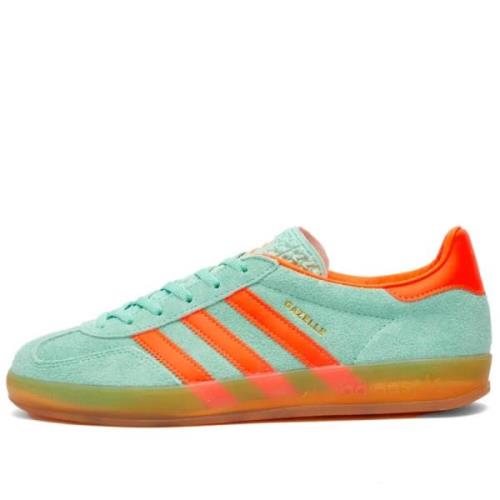 Adidas Gazelle Indoor Pulse Mint Sneakers Green, Herr