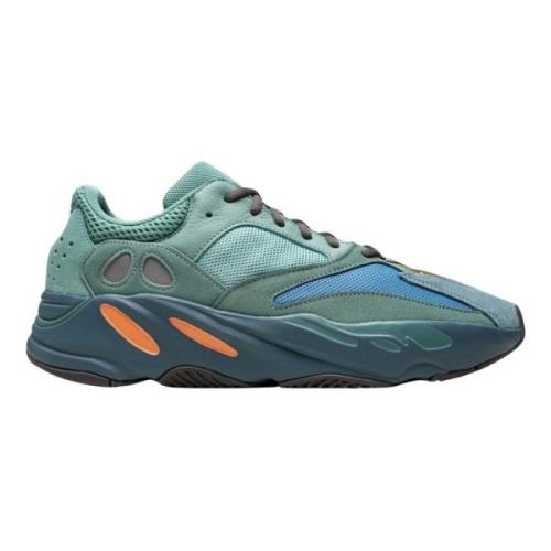 Adidas Begränsad upplaga Faded Azure Sneakers Green, Herr