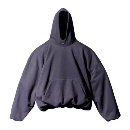 Balenciaga Begränsad upplaga Logo Hoodie Mörkgrå Gray, Herr