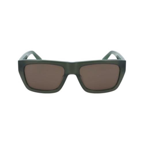 Calvin Klein Grön Acetat Solglasögon Ck20539S-395 Green, Herr