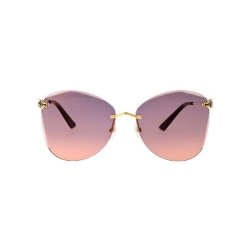 Cartier Sunglasses Yellow, Dam