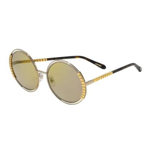 Chopard Gyllene Acetat Solglasögon för Kvinnor Yellow, Dam