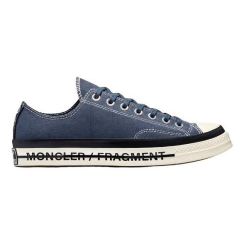 Converse Begränsad Upplaga Fragment Blå Hi-Top Sneakers Blue, Herr