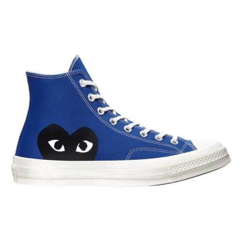 Converse Begränsad Upplaga Hög Topp Blå Kvarts Blue, Herr