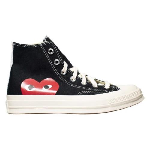 Converse Begränsad Upplaga CDG Play Svart Sneaker Black, Herr