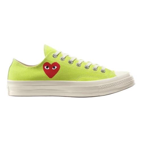 Converse Begränsad Upplaga Ljusgrön Låg Topp Green, Herr