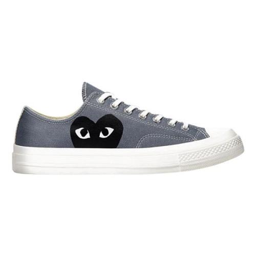 Converse Begränsad upplaga CDG Play Steel Gray Gray, Herr