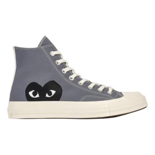 Converse Begränsad upplaga CDG Hi Tops Gray, Herr