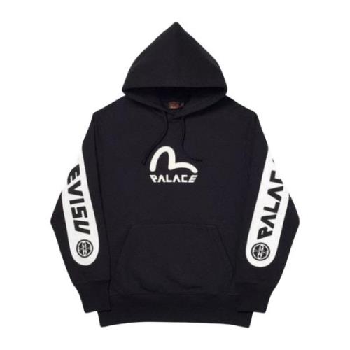 Evisu Begränsad Upplaga Svart Hoodie Black, Herr