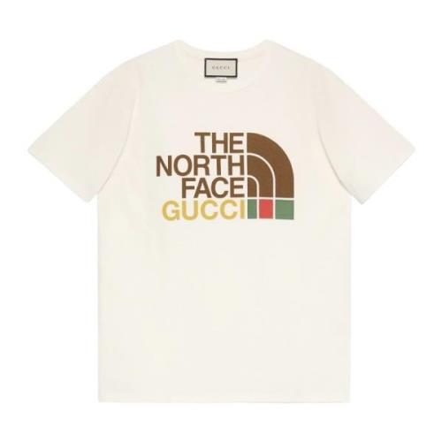 Gucci Begränsad upplaga Oversize Beige T-shirt Beige, Herr