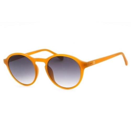 Guess Orange Plast Solglasögon Unisex Stil Orange, Unisex